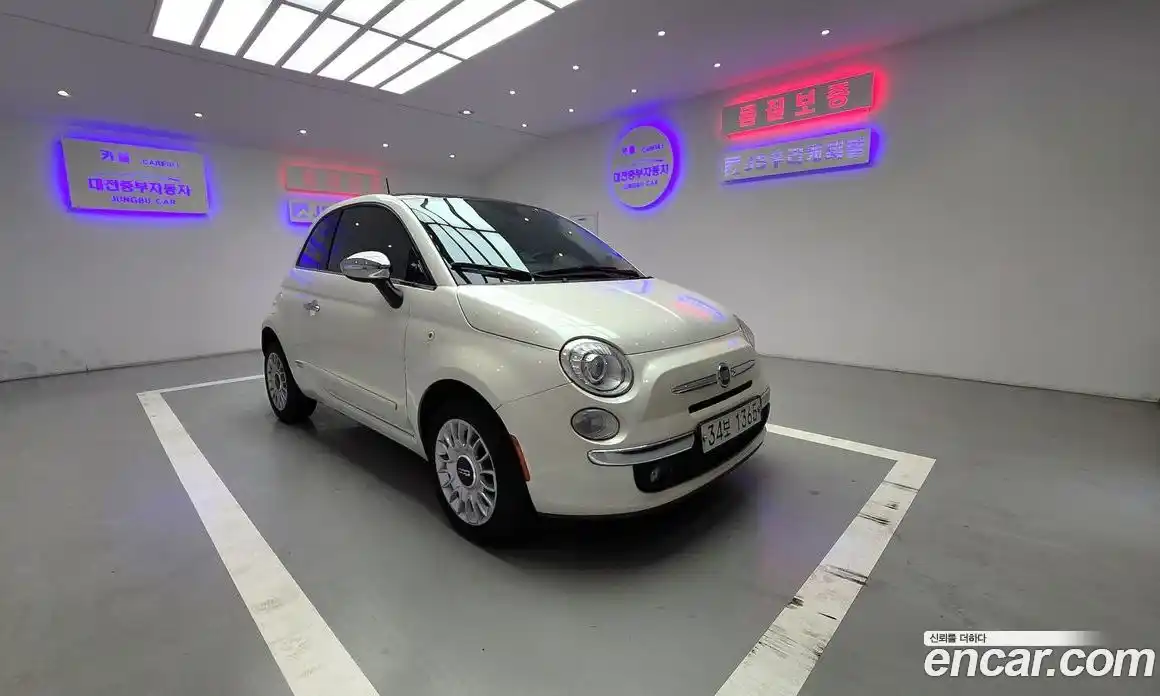 Fiat 500 2013 1.4 гидро в Москве № 406898, фото 8