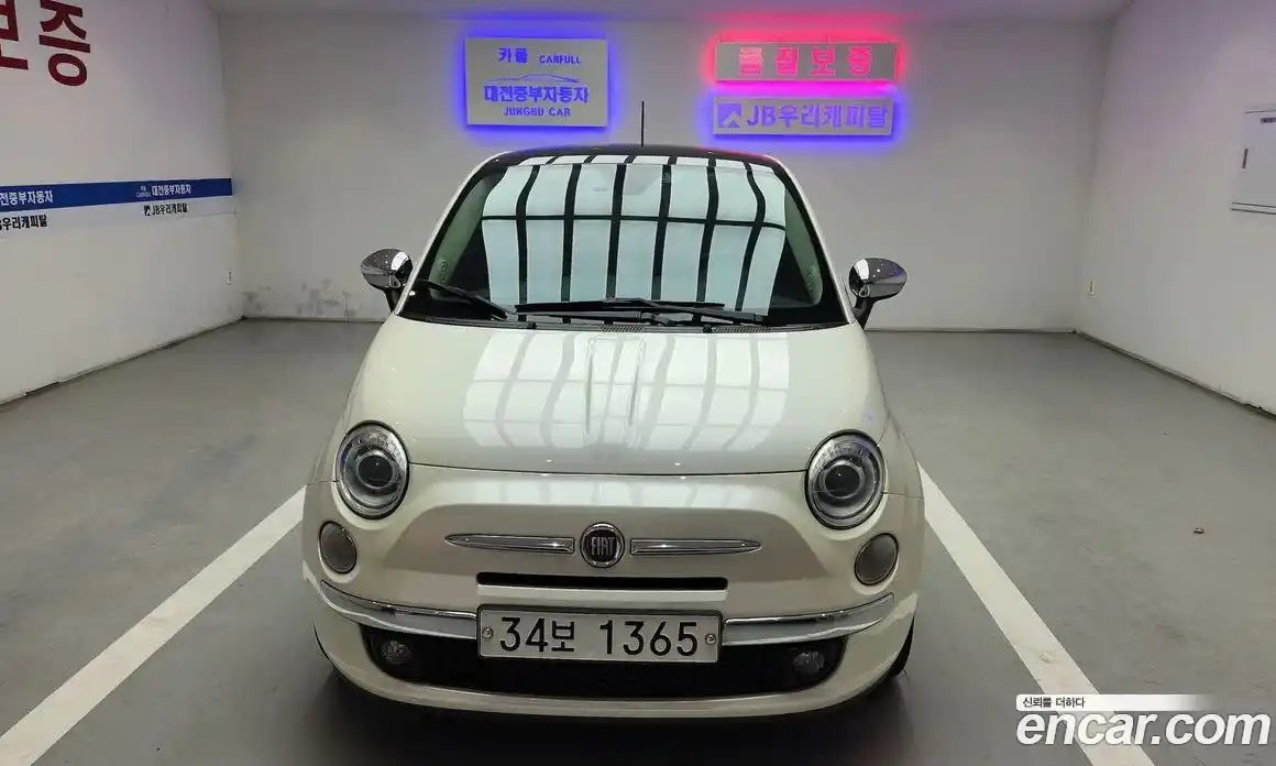 Fiat 500 2013 1.4 гидро в Москве № 406898, фото 9