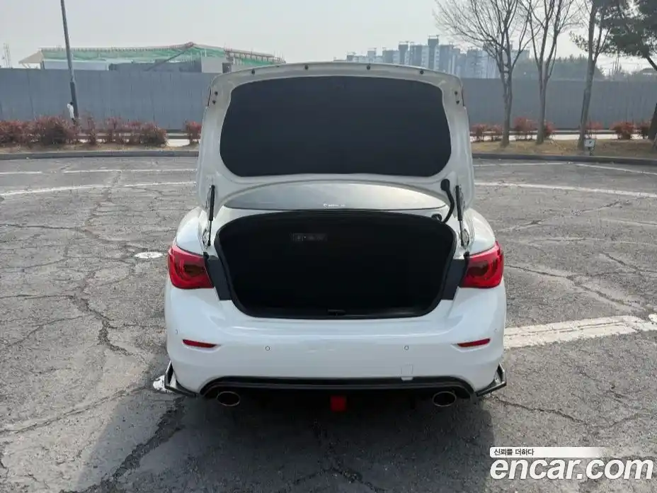 Infiniti Q50 2016 3.5 гидро в Москве № 433622, фото 4