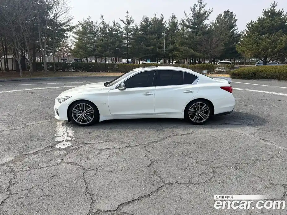 Infiniti Q50 2016 3.5 гидро в Москве № 433622, фото 5