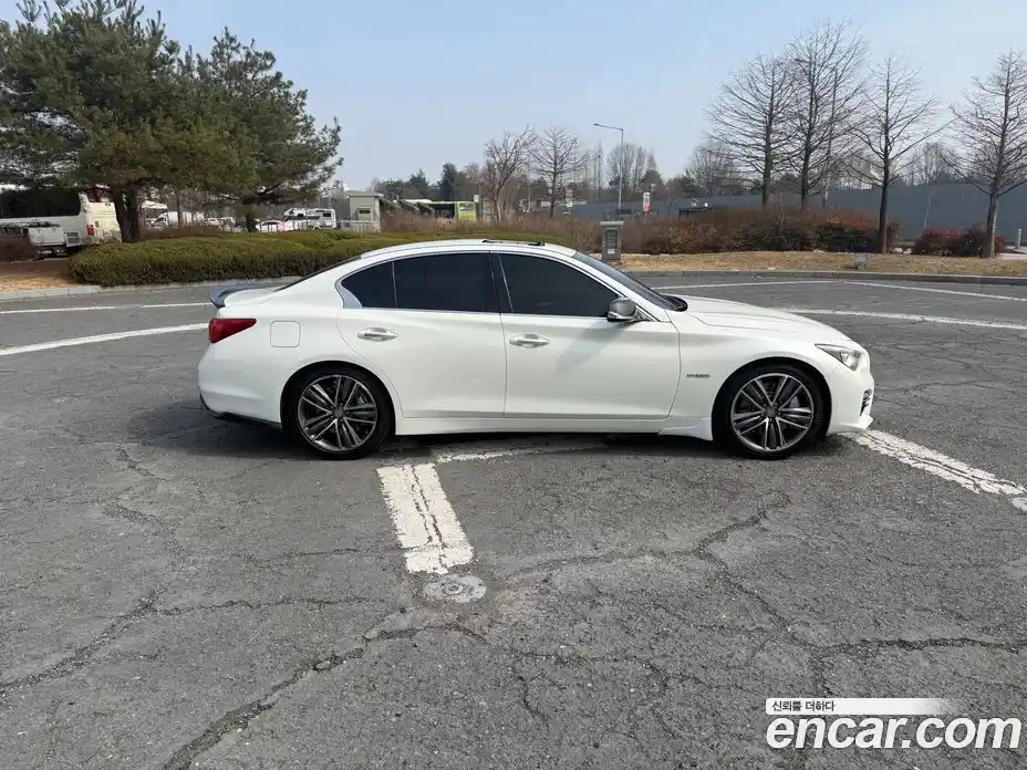 Infiniti Q50 2016 3.5 гидро в Москве № 433622, фото 6