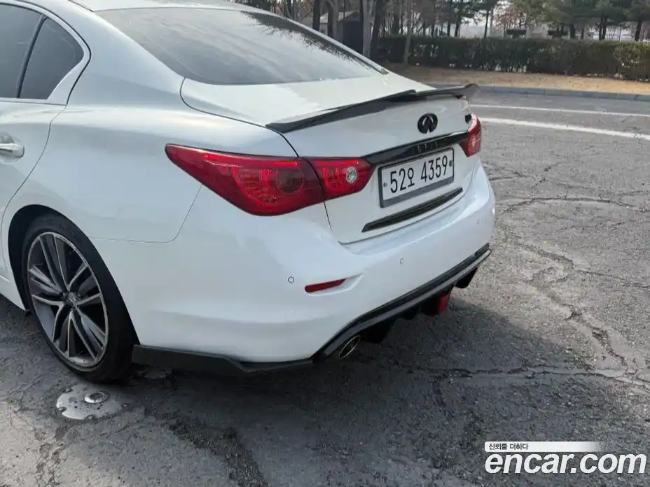 Infiniti Q50 2016 3.5 гидро в Москве № 433622, фото 8