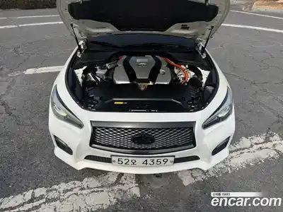 Infiniti Q50 2016 3.5 гидро в Москве № 433622, миниатюра 9