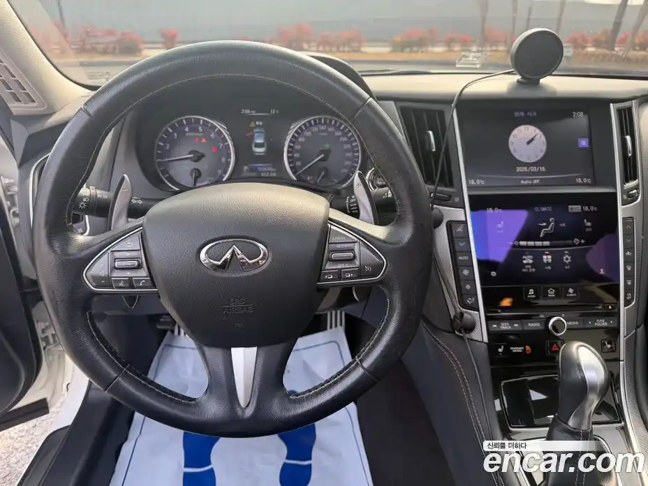 Infiniti Q50 2016 3.5 гидро в Москве № 433622, фото 10