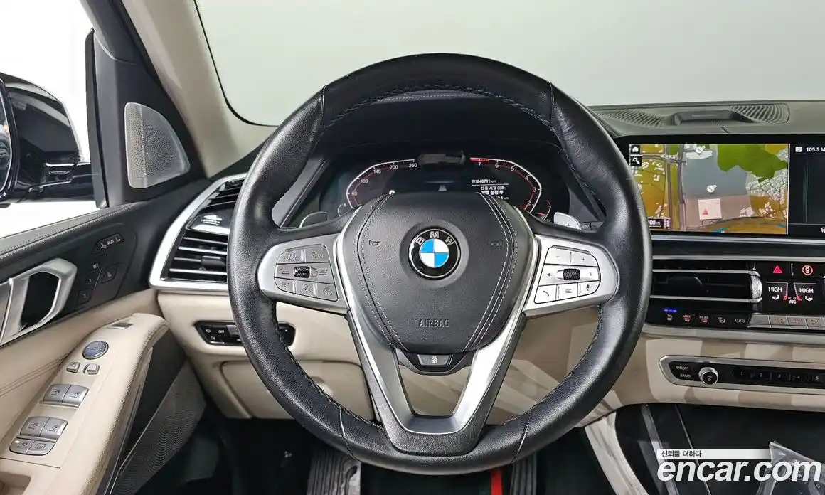 BMW X7 2021 3.0 гидро в Москве № 464453, фото 14