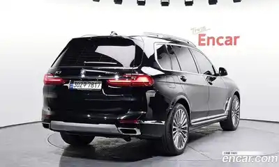 BMW X7 2021 3.0 гидро в Москве № 464453, миниатюра 2