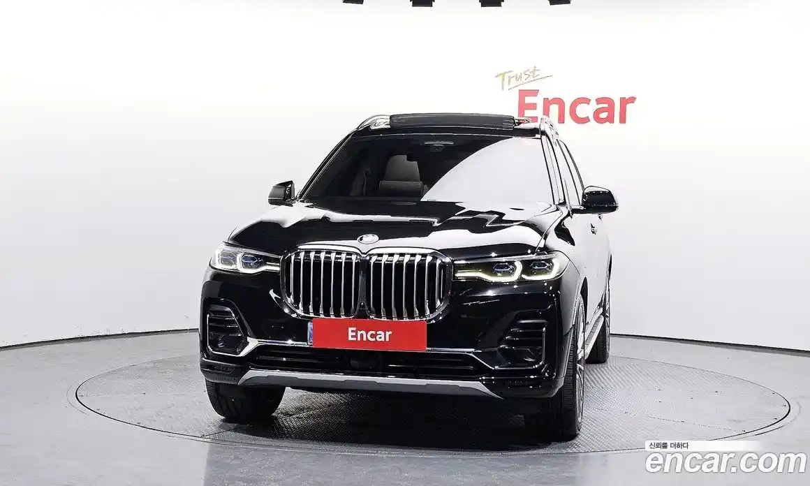 BMW X7 2021 3.0 гидро в Москве № 464453, фото 3