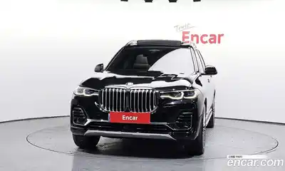 BMW X7 2021 3.0 гидро в Москве № 464453, миниатюра 3