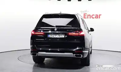 BMW X7 2021 3.0 гидро в Москве № 464453, миниатюра 4