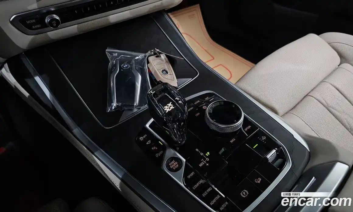 BMW X7 2021 3.0 гидро в Москве № 464453, фото 9