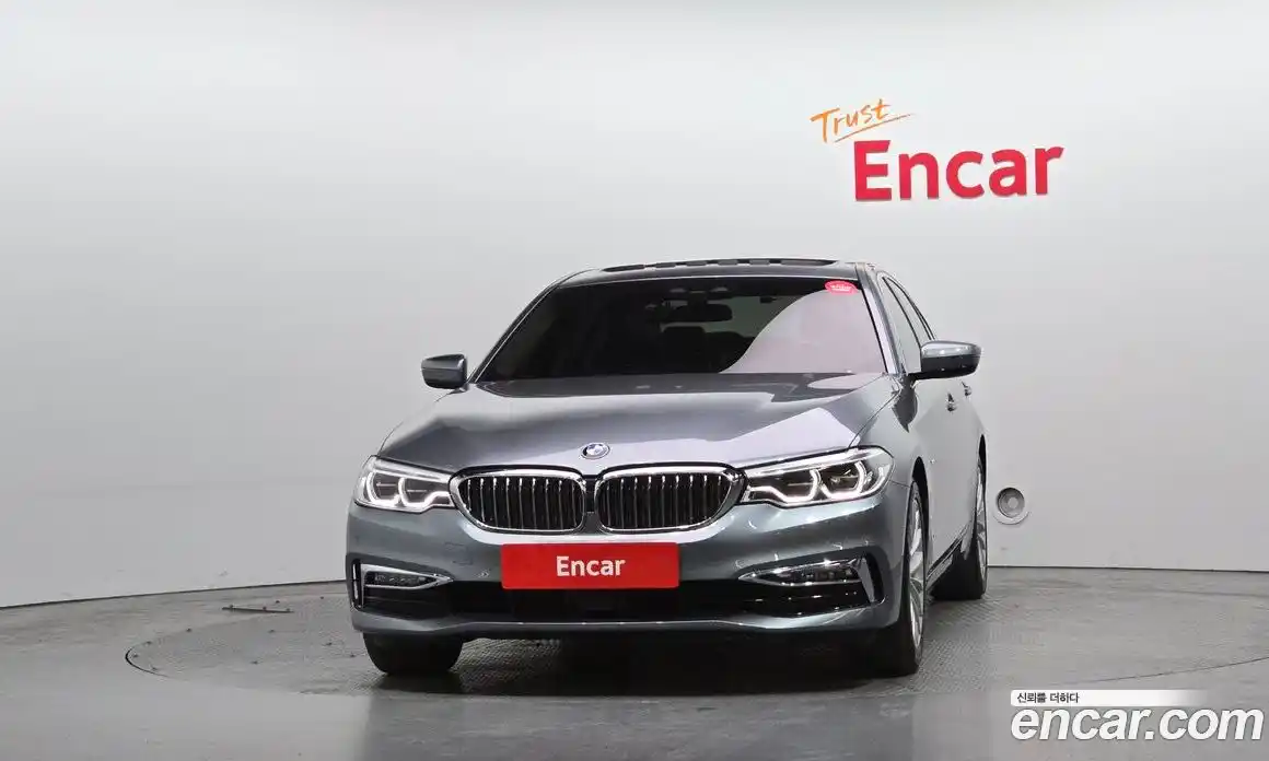 BMW 5-Series 2018 2.0 гидро в Москве № 464996, фото 3