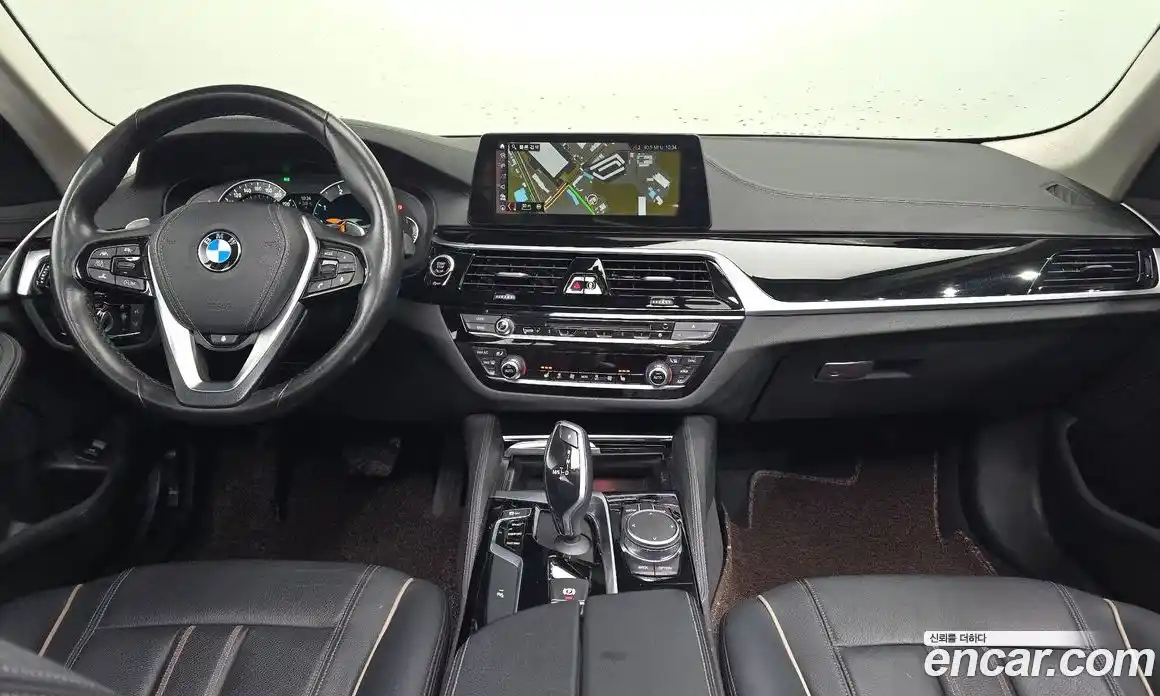 BMW 5-Series 2018 2.0 гидро в Москве № 464996, фото 7