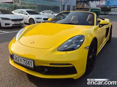 Porsche 718, 2019
