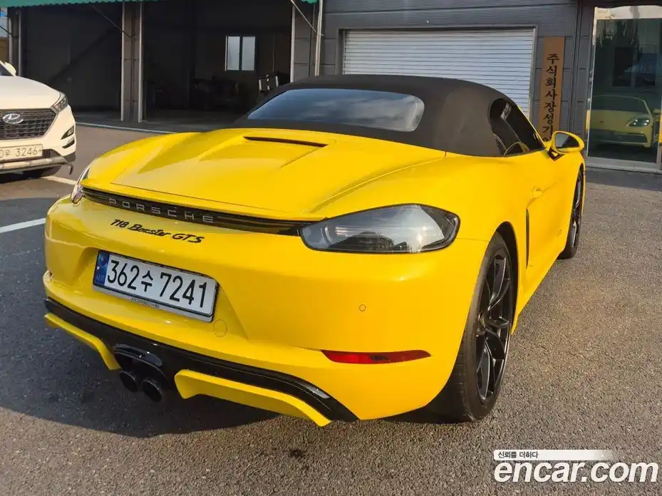 Porsche 718 2019 2.5 гидро в Москве № 470902, фото 13