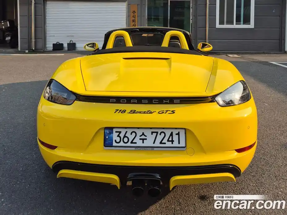 Porsche 718 2019 2.5 гидро в Москве № 470902, фото 4