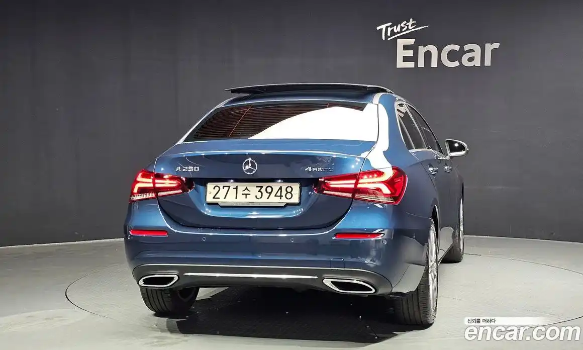 Mercedes-Benz A-Class 2022 2.0 гидро в Москве № 493998, фото 4