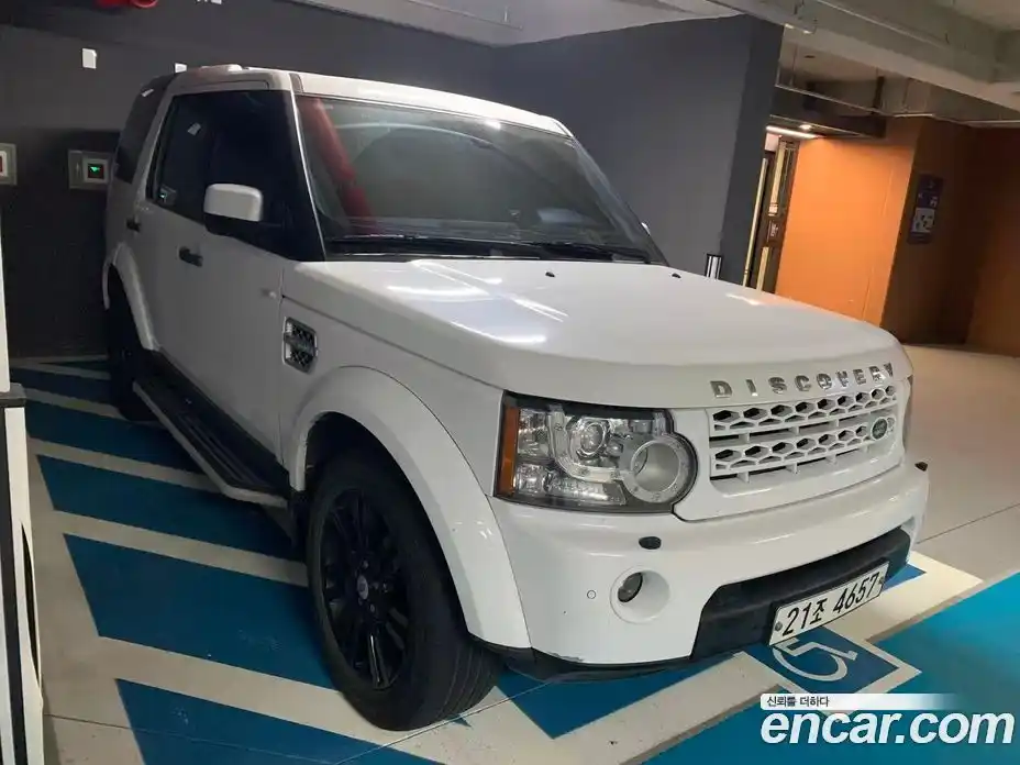 Land Rover Discovery 2013 3.0 гидро в Москве № 498713, фото 13