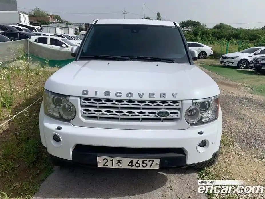 Land Rover Discovery 2013 3.0 гидро в Москве № 498713, фото 3