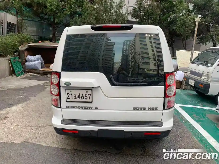 Land Rover Discovery 2013 3.0 гидро в Москве № 498713, фото 4