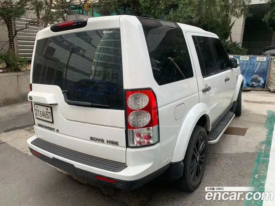 Land Rover Discovery 2013 3.0 гидро в Москве № 498713, фото 9