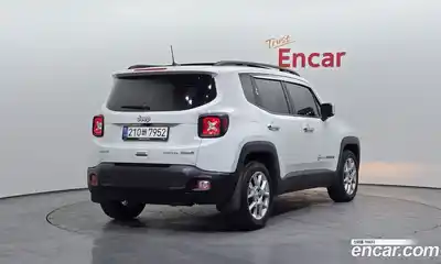 Jeep Renegade 2021 2.4 гидро в Москве № 521954, миниатюра 2