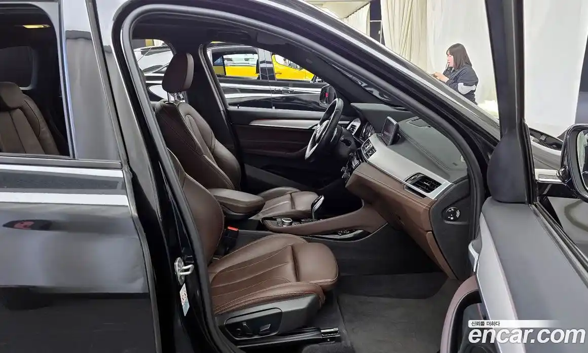 BMW X1 2022 2.0 гидро в Москве № 527355, фото 10