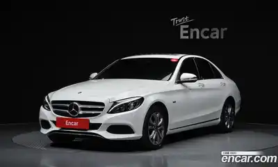 Mercedes-Benz C-Class, 2018