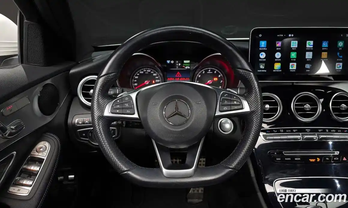 Mercedes-Benz C-Class 2018 2.0 гидро в Москве № 542778, фото 14