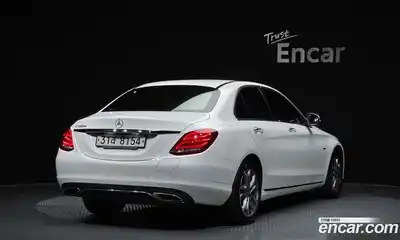 Mercedes-Benz C-Class 2018 2.0 гидро в Москве № 542778, миниатюра 2