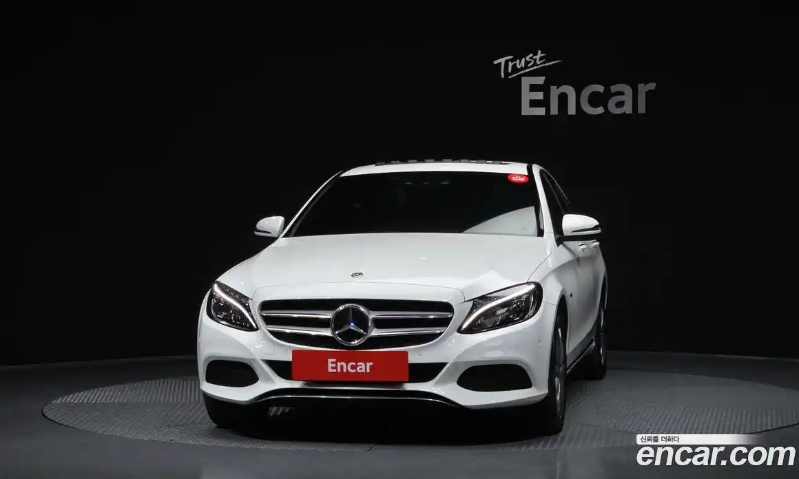 Mercedes-Benz C-Class 2018 2.0 гидро в Москве № 542778, фото 3