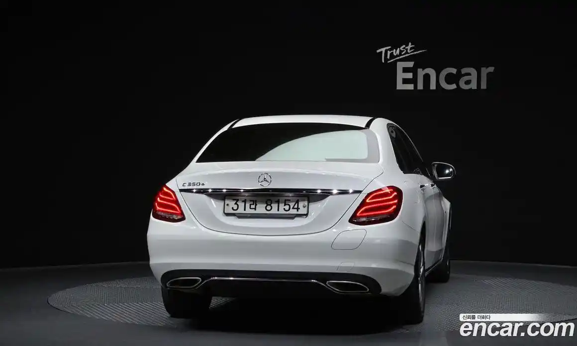 Mercedes-Benz C-Class 2018 2.0 гидро в Москве № 542778, фото 4