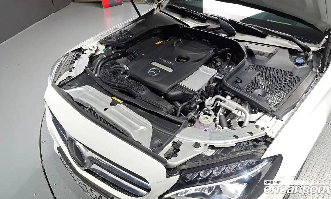 Mercedes-Benz C-Class 2018 2.0 гидро в Москве № 542778, фото 6
