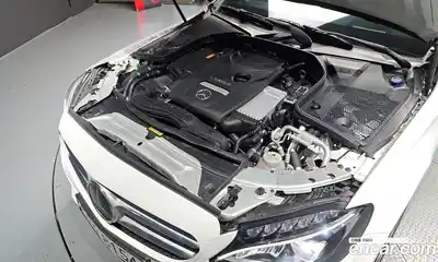Mercedes-Benz C-Class 2018 2.0 гидро в Москве № 542778, миниатюра 6