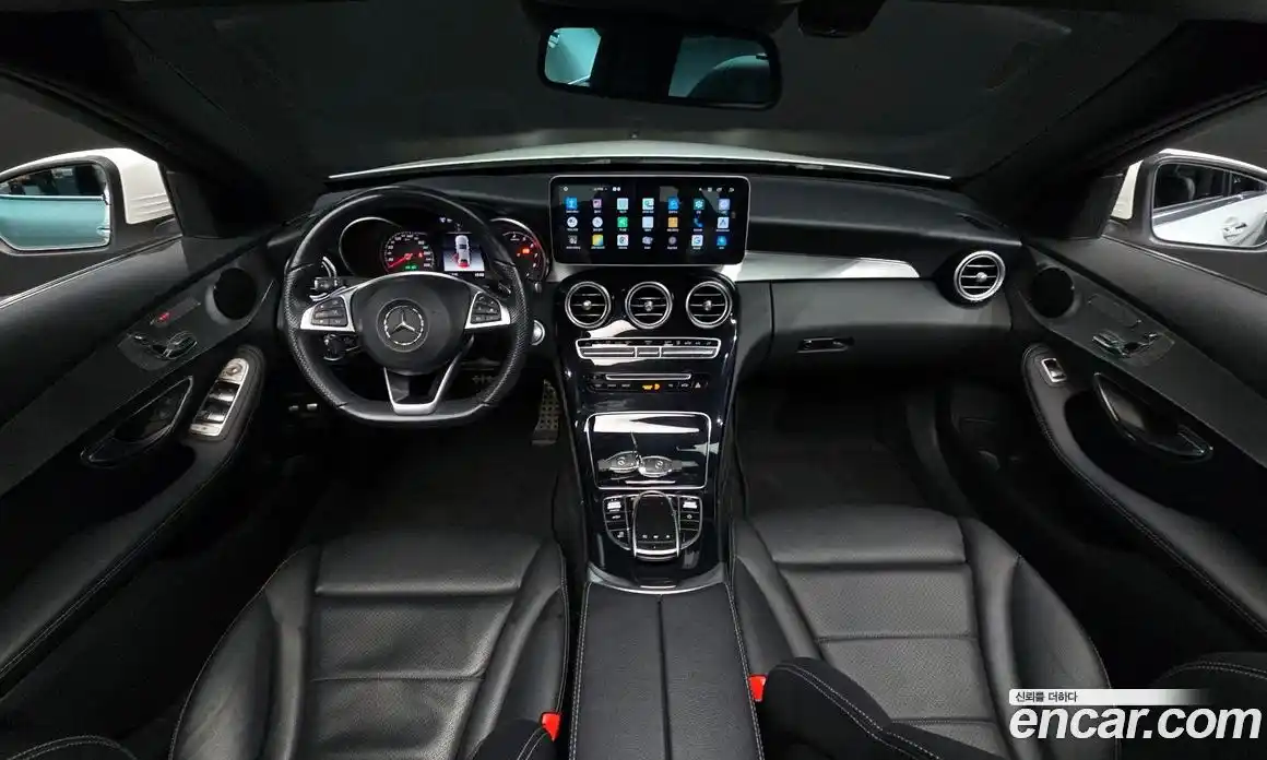 Mercedes-Benz C-Class 2018 2.0 гидро в Москве № 542778, фото 7