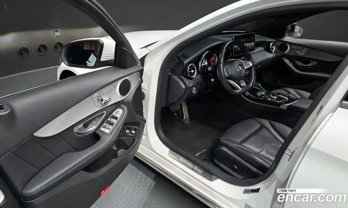 Mercedes-Benz C-Class 2018 2.0 гидро в Москве № 542778, фото 10