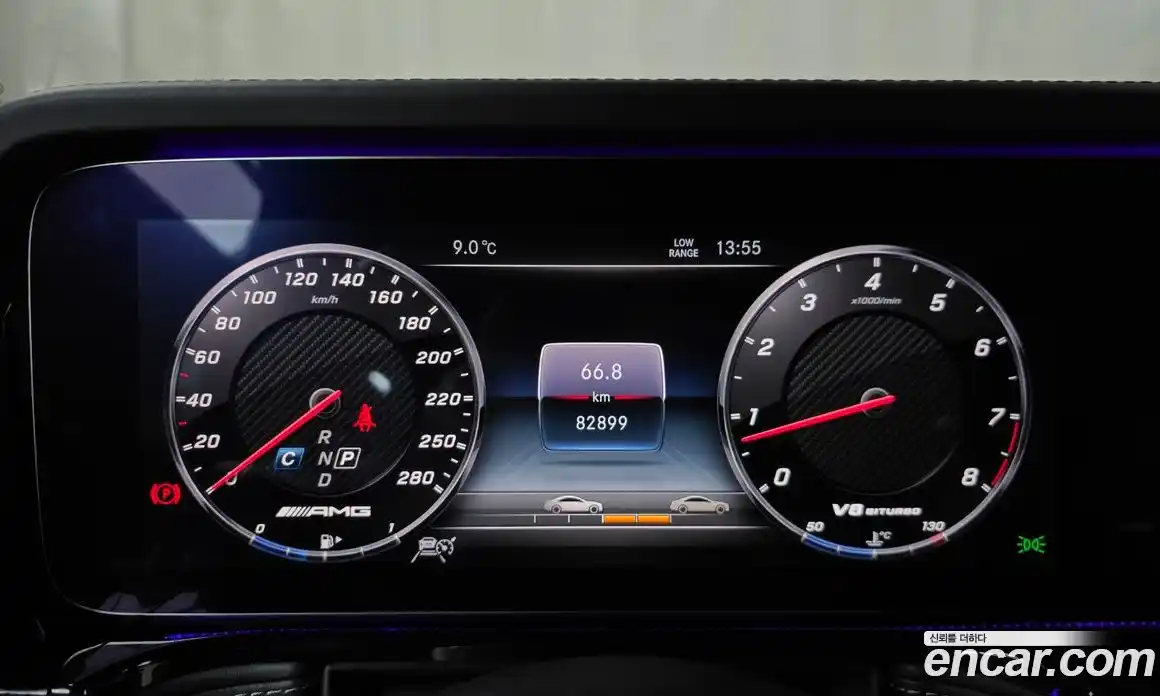 Mercedes-Benz G-Class 2019 4.0 гидро в Москве № 543302, фото 8