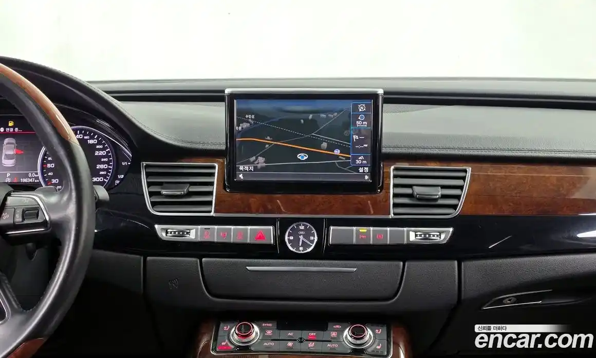 Audi A8 2013 3.0 гидро в Москве № 544650, фото 14