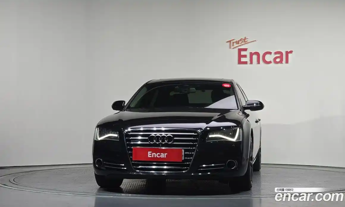 Audi A8 2013 3.0 гидро в Москве № 544650, фото 3