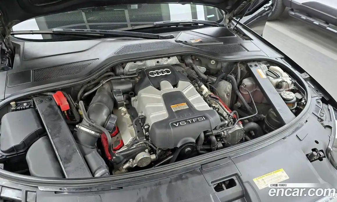 Audi A8 2013 3.0 гидро в Москве № 544650, фото 6