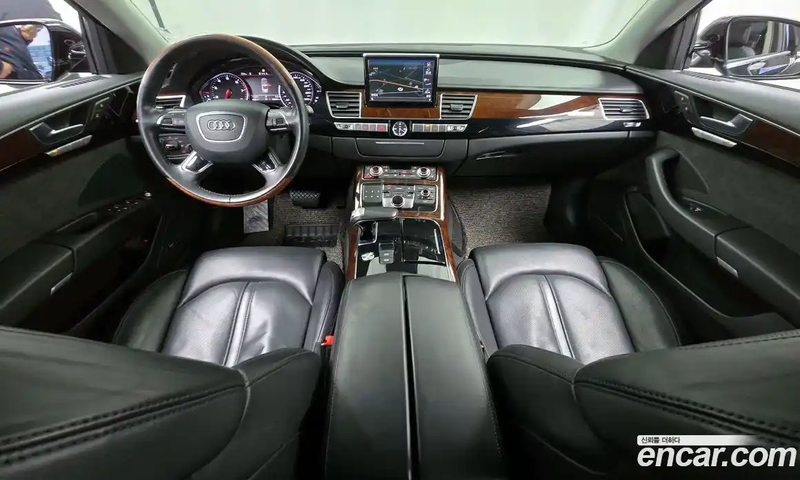 Audi A8 2013 3.0 гидро в Москве № 544650, фото 7