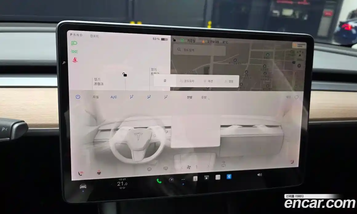 Tesla Model Y 2021 0.2 гидро в Москве № 546739, фото 18