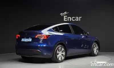 Tesla Model Y 2021 0.2 гидро в Москве № 546739, миниатюра 2