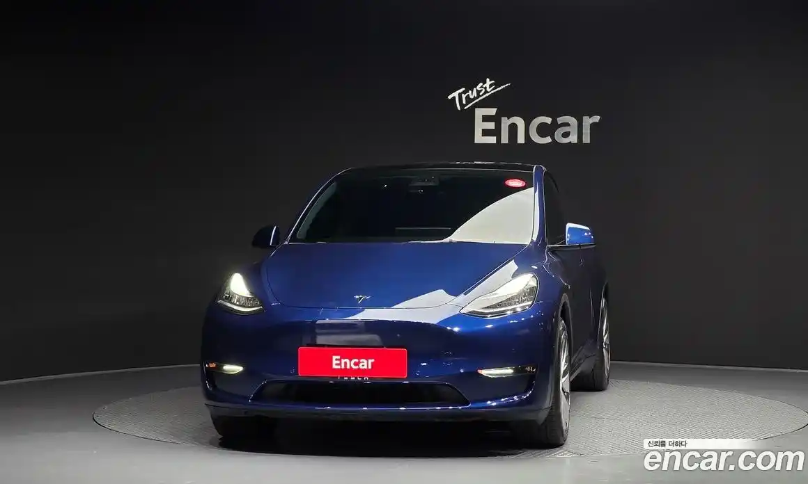 Tesla Model Y 2021 0.2 гидро в Москве № 546739, фото 3