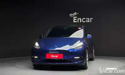 Tesla Model Y 2021 0.2 гидро в Москве № 546739, миниатюра 3