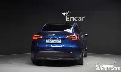 Tesla Model Y 2021 0.2 гидро в Москве № 546739, миниатюра 4