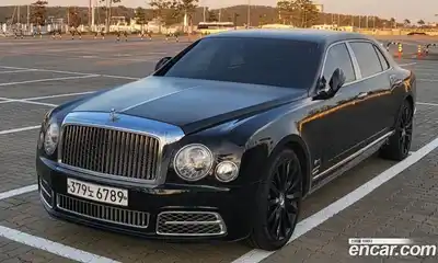 Bentley Mulsanne, 2019