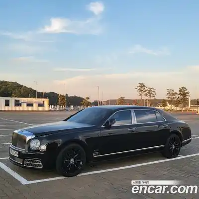 Bentley Mulsanne 2019 6.8 гидро в Москве № 548310, миниатюра 2