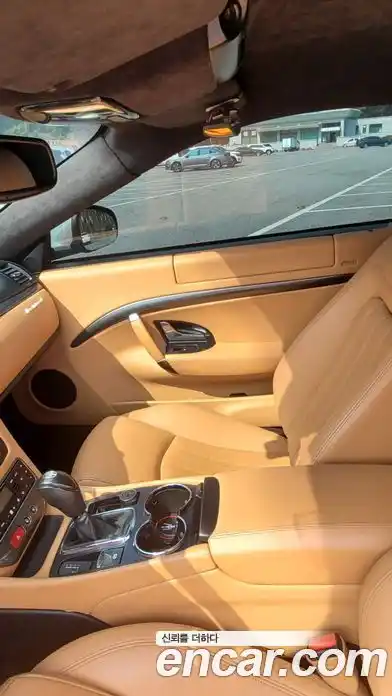 Maserati GranTurismo 2010 4.7 гидро в Москве № 585249, фото 12