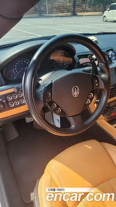 Maserati GranTurismo 2010 4.7 гидро в Москве № 585249, фото 13