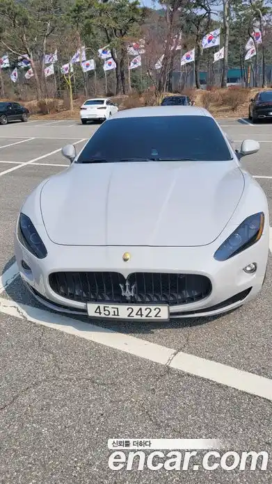 Maserati GranTurismo 2010 4.7 гидро в Москве № 585249, миниатюра 3